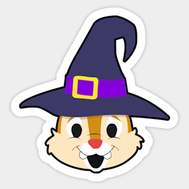 Halloween Dale Sticker by LuisP96